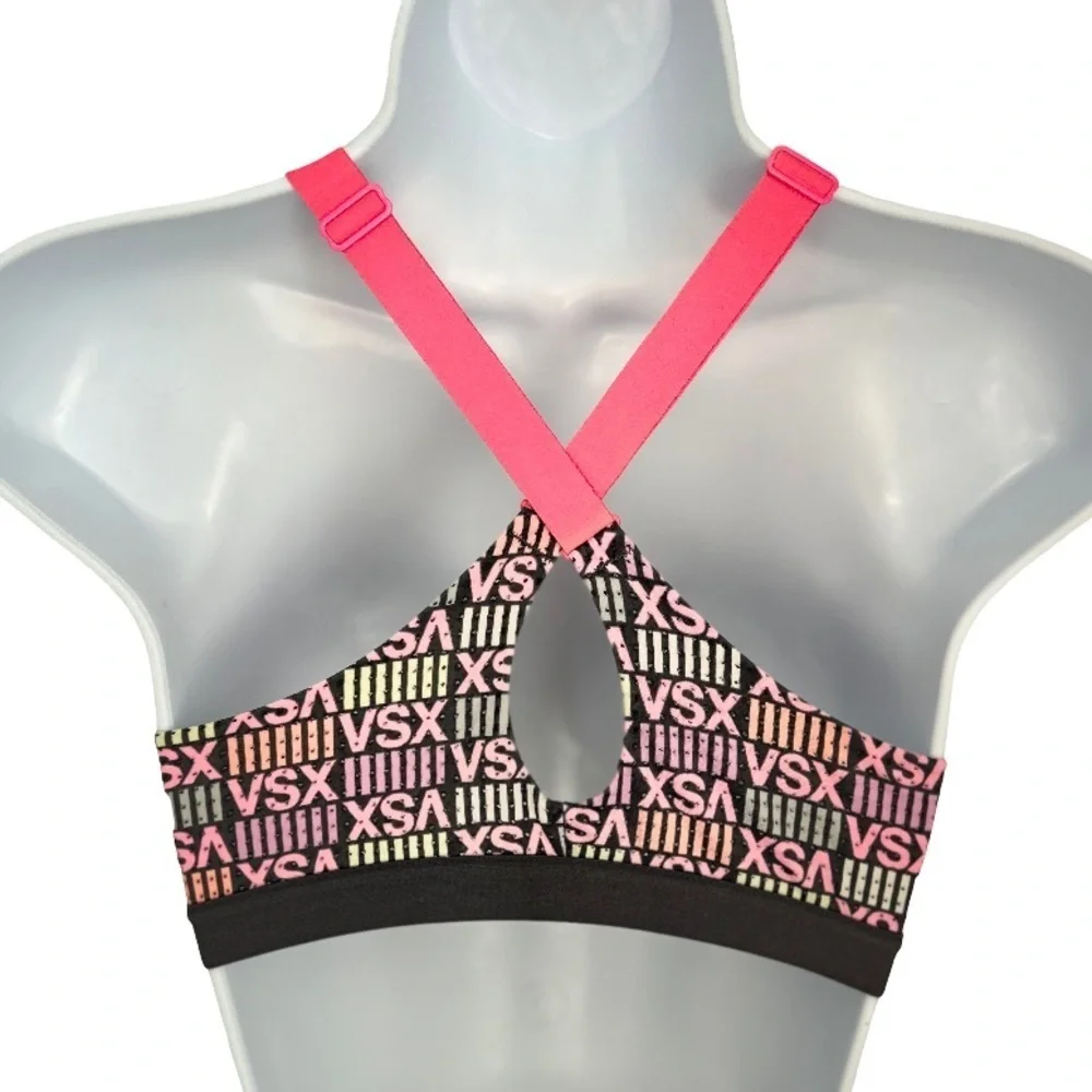 VSX SPORT BRA MULTICOLOR VICTORIAS SECRET